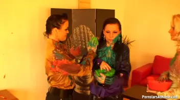 Eurobabes Wet And Messy Paint Party Screencap 42 on sinx.preview.netperv.com