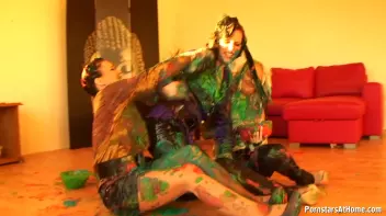 Eurobabes Wet And Messy Paint Party Screencap 49 on sinx.preview.netperv.com