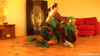 Eurobabes Wet And Messy Paint Party Screencap 50 on sinx.preview.netperv.com