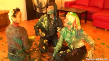 Eurobabes Wet And Messy Paint Party Screencap 59 on sinx.preview.netperv.com