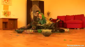 Eurobabes Wet And Messy Paint Party Screencap 63 on sinx.preview.netperv.com