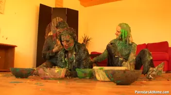 Eurobabes Wet And Messy Paint Party Screencap 64 on sinx.preview.netperv.com