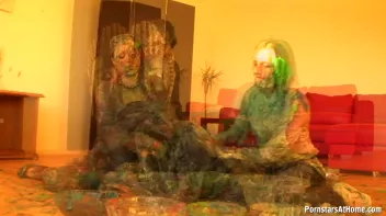 Eurobabes Wet And Messy Paint Party Screencap 65 on sinx.preview.netperv.com