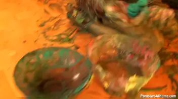 Eurobabes Wet And Messy Paint Party Screencap 68 on sinx.preview.netperv.com