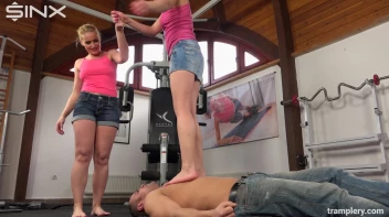 Trampling Babes Dominant A Topless Guy Screencap 17 on sinx.preview.netperv.com