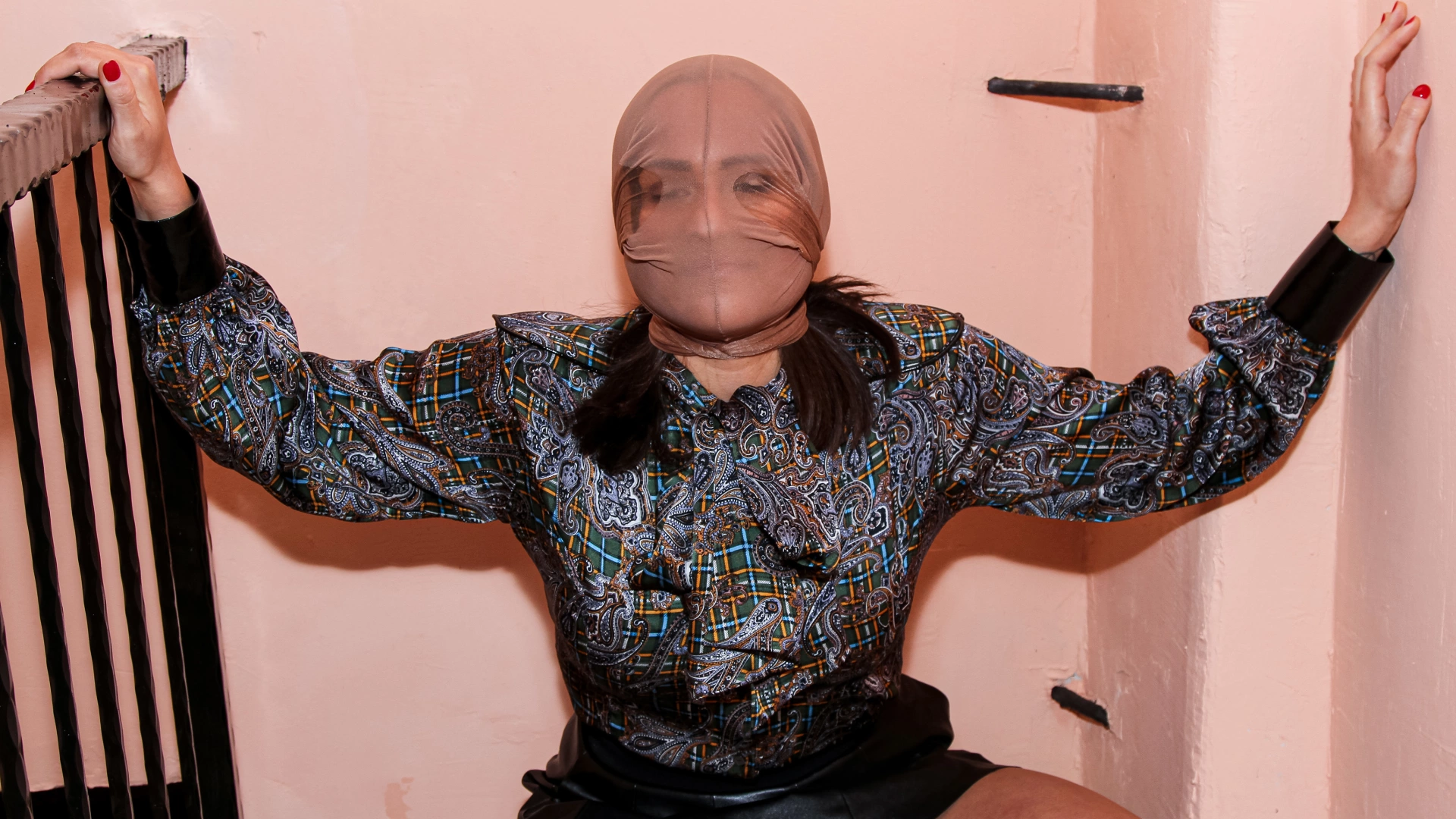 Nylon Masked Babe Takes a Messy Facial on sinx.preview.netperv.com