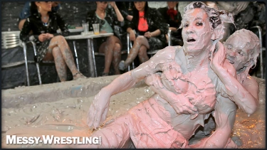 Latest deal - Muddy Wrestling: Raging Regina vs.The Cinnamon Buns
