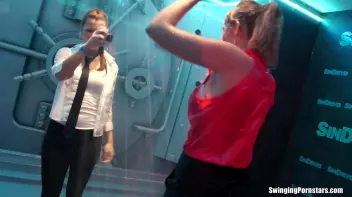 After Work Orgy Rampage Part 3 - Lesbo Cam Screencap 28 on sinx.preview.netperv.com