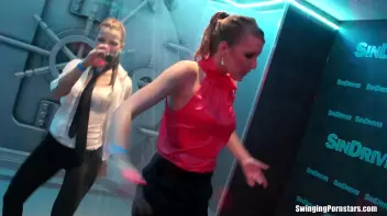 After Work Orgy Rampage Part 3 - Lesbo Cam Screencap 29 on sinx.preview.netperv.com