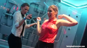 After Work Orgy Rampage Part 3 - Lesbo Cam Screencap 35 on sinx.preview.netperv.com