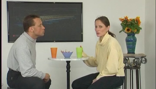 Latest deal - Karin besorgt es sich mit dem Dildo