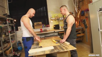 Work Hard and Play Hard Bi Boys! Screencap 2 on sinx.preview.netperv.com