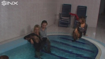 Bitchy Clothed Girls Take A Dip Screencap 87 on sinx.preview.netperv.com