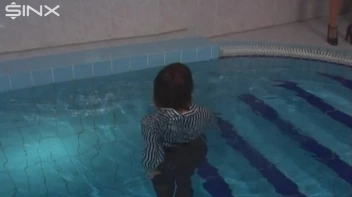 Bitchy Clothed Girls Take A Dip Screencap 19 on sinx.preview.netperv.com