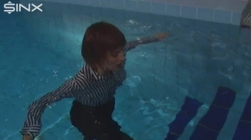 Bitchy Clothed Girls Take A Dip Screencap 21 on sinx.preview.netperv.com