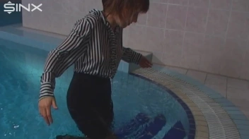 Bitchy Clothed Girls Take A Dip Screencap 22 on sinx.preview.netperv.com