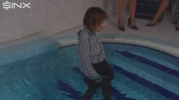 Bitchy Clothed Girls Take A Dip Screencap 26 on sinx.preview.netperv.com