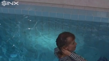 Bitchy Clothed Girls Take A Dip Screencap 27 on sinx.preview.netperv.com