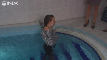 Bitchy Clothed Girls Take A Dip Screencap 35 on sinx.preview.netperv.com