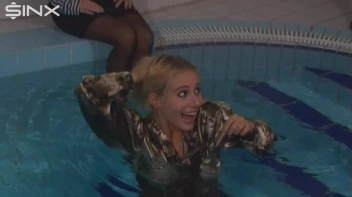 Bitchy Clothed Girls Take A Dip Screencap 50 on sinx.preview.netperv.com