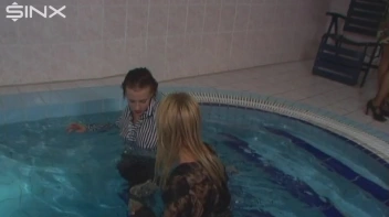 Bitchy Clothed Girls Take A Dip Screencap 64 on sinx.preview.netperv.com