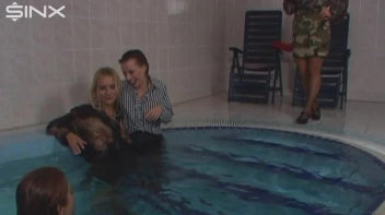 Bitchy Clothed Girls Take A Dip Screencap 81 on sinx.preview.netperv.com