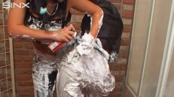 Wet And Messy Shaving Foam Fun Screencap 24 on sinx.preview.netperv.com