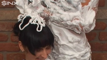 Wet And Messy Shaving Foam Fun Screencap 59 on sinx.preview.netperv.com