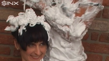 Wet And Messy Shaving Foam Fun Screencap 60 on sinx.preview.netperv.com