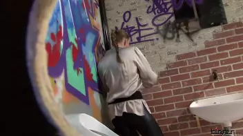 Spray Painter Gets Sprayed Screencap 1 on sinx.preview.netperv.com