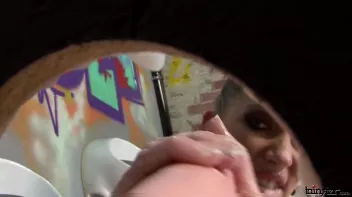 Spray Painter Gets Sprayed Screencap 50 on sinx.preview.netperv.com