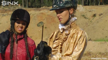 Muddy Catfight Leaves Stable Girls Wet And Messy Screencap 91 on sinx.preview.netperv.com