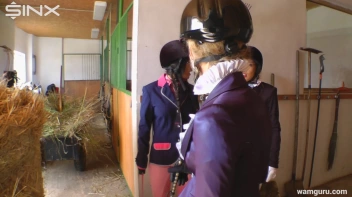 Muddy Catfight Leaves Stable Girls Wet And Messy Screencap 2 on sinx.preview.netperv.com