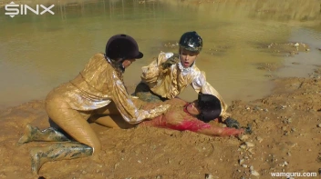 Muddy Catfight Leaves Stable Girls Wet And Messy Screencap 59 on sinx.preview.netperv.com