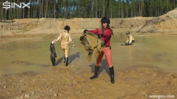 Muddy Catfight Leaves Stable Girls Wet And Messy Screencap 78 on sinx.preview.netperv.com