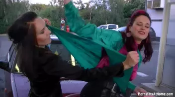 Satin Freaks Messy Carwash Screencap 57 on sinx.preview.netperv.com