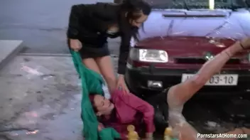 Satin Freaks Messy Carwash Screencap 61 on sinx.preview.netperv.com