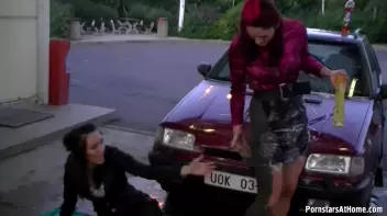 Satin Freaks Messy Carwash Screencap 63 on sinx.preview.netperv.com