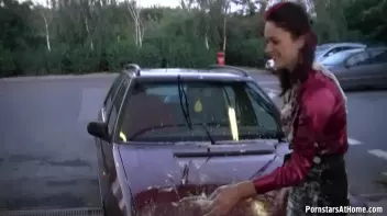 Satin Freaks Messy Carwash Screencap 70 on sinx.preview.netperv.com