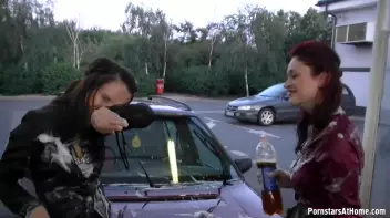 Satin Freaks Messy Carwash Screencap 74 on sinx.preview.netperv.com