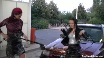 Satin Freaks Messy Carwash Screencap 85 on sinx.preview.netperv.com