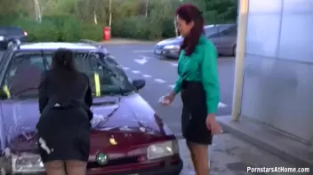 Satin Freaks Messy Carwash Screencap 22 on sinx.preview.netperv.com