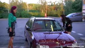 Satin Freaks Messy Carwash Screencap 34 on sinx.preview.netperv.com