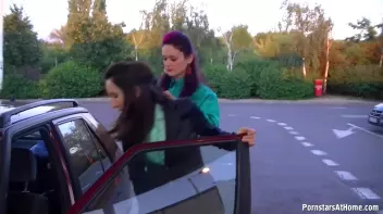 Satin Freaks Messy Carwash Screencap 36 on sinx.preview.netperv.com