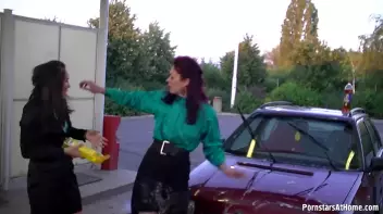 Satin Freaks Messy Carwash Screencap 40 on sinx.preview.netperv.com