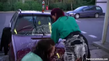 Satin Freaks Messy Carwash Screencap 46 on sinx.preview.netperv.com