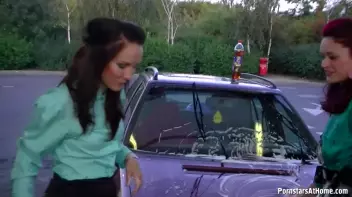 Satin Freaks Messy Carwash Screencap 47 on sinx.preview.netperv.com