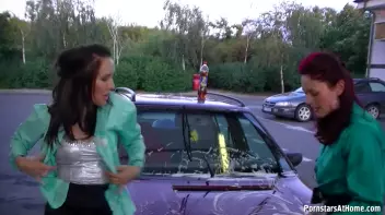 Satin Freaks Messy Carwash Screencap 48 on sinx.preview.netperv.com