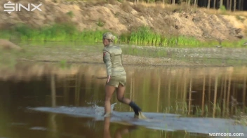 Muddy And Messy All Girl Boot Camp - Cam 1 Screencap 14 on sinx.preview.netperv.com