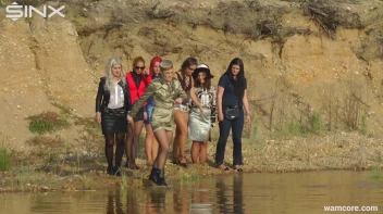 Muddy And Messy All Girl Boot Camp - Cam 1 Screencap 24 on sinx.preview.netperv.com